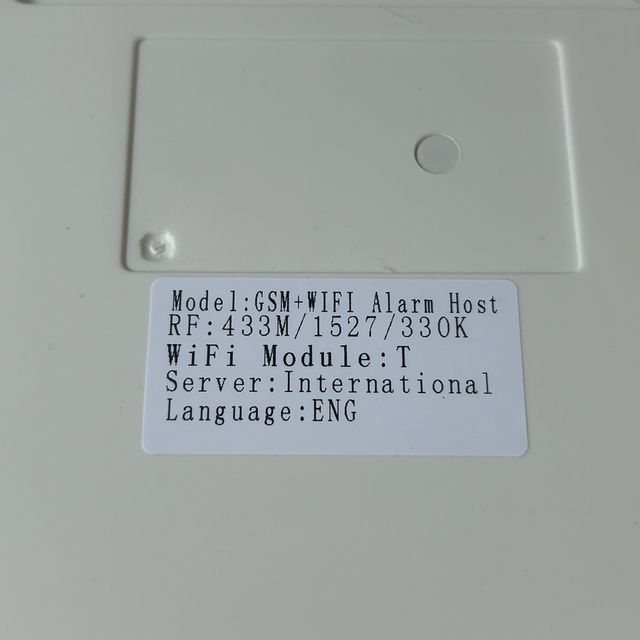 Sistema di allarme domestico wireless PG103-2g-T5