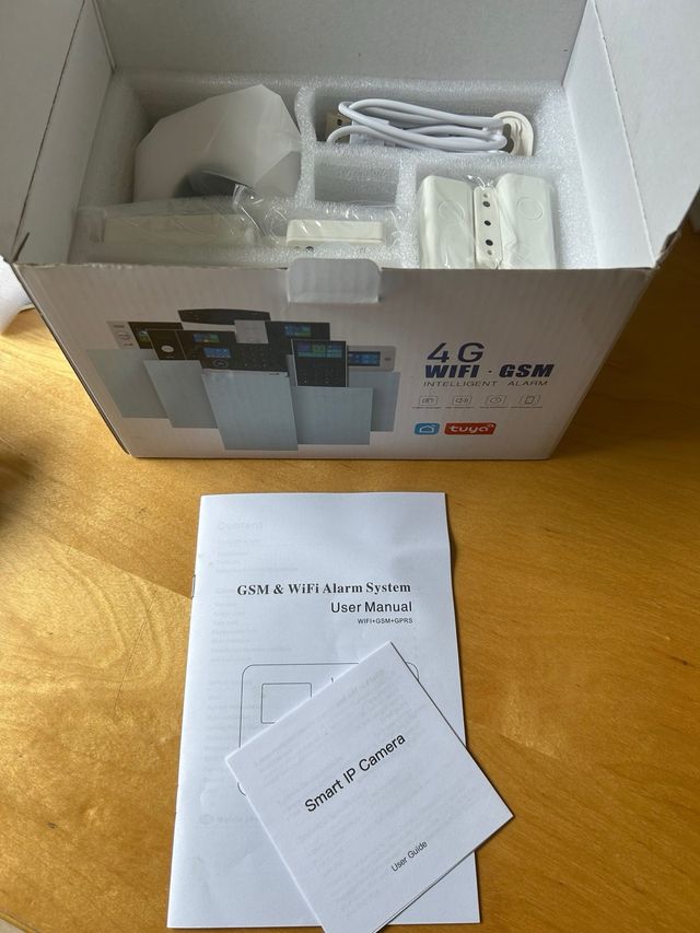 Sistema di allarme domestico wireless PG103-2g-T5