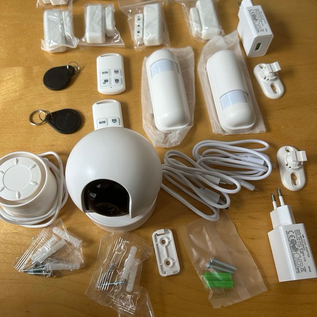 Sistema di allarme domestico wireless PG103-2g-T5