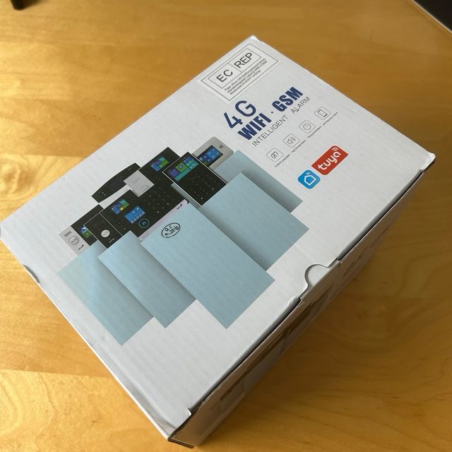 Sistema di allarme domestico wireless PG103-2g-T5