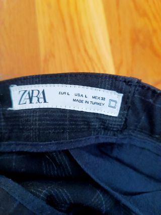 Pantalon hombre ZARA