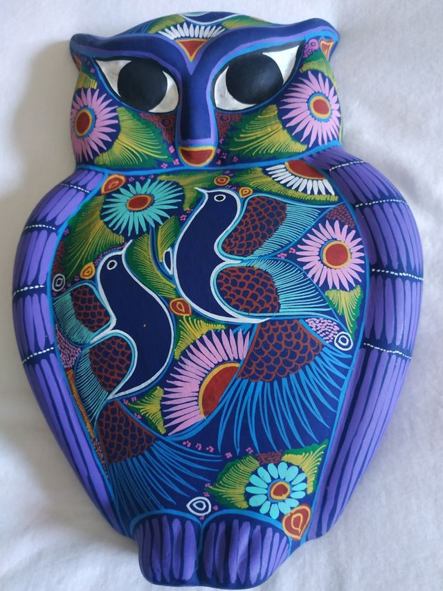 Búho de Méjico. Pieza unica