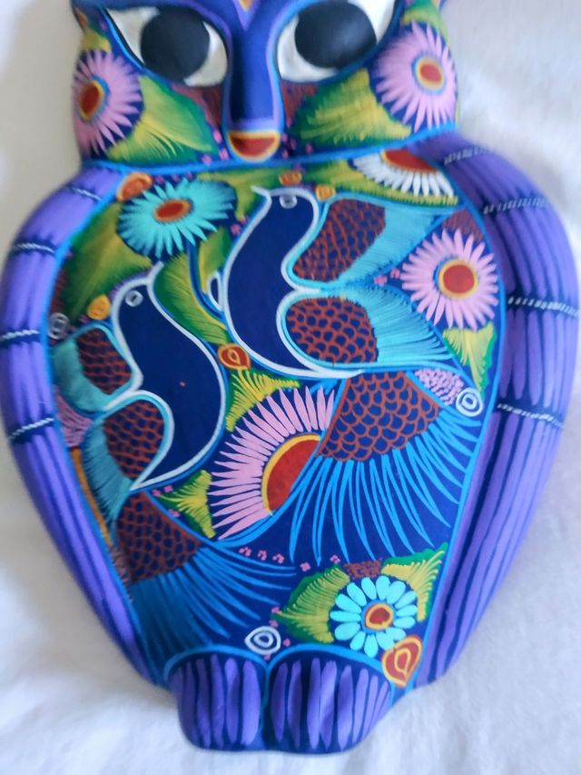 Búho de Méjico. Pieza unica