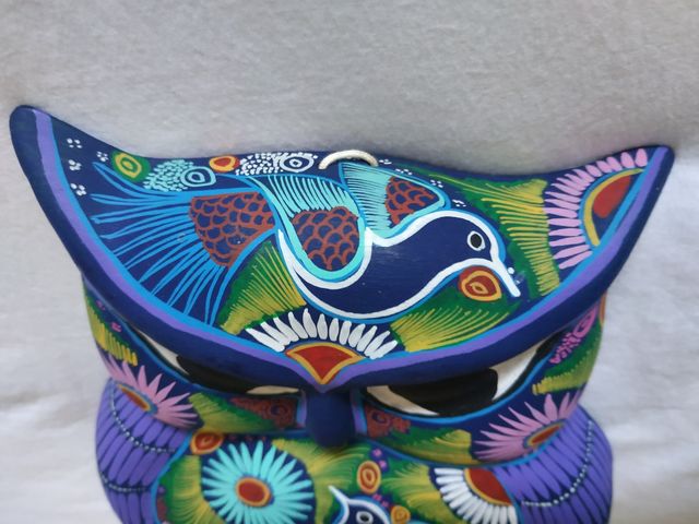 Búho de Méjico. Pieza unica