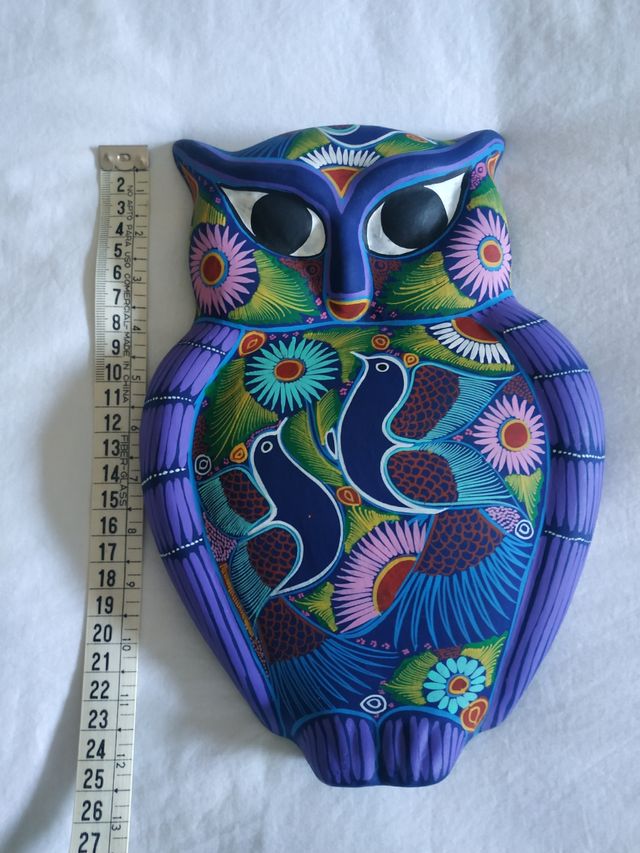 Búho de Méjico. Pieza unica