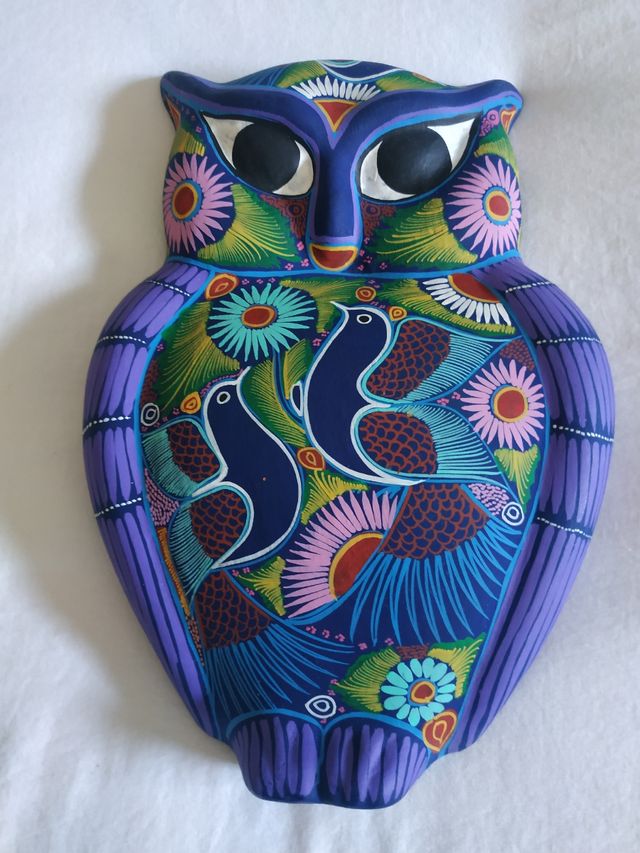 Búho de Méjico. Pieza unica