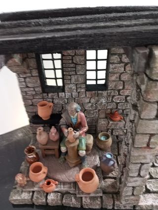 Construcción para pesebre