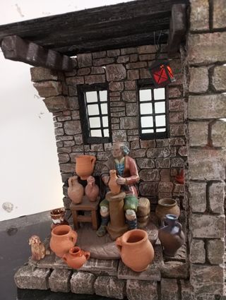 Construcción para pesebre
