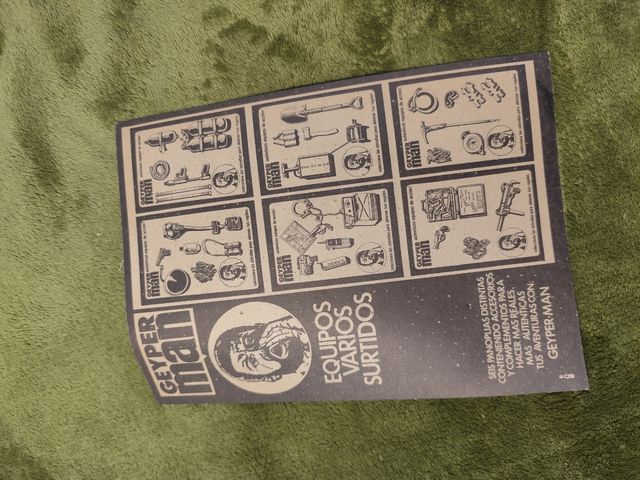 Geyperman accesorios