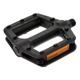 Pedali Brn Bmx Plastica Perno 1/2′′ Nero
