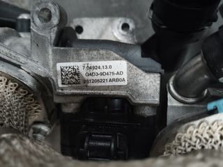 Enfriador válvula EGR Land Rover Range Rover Vela