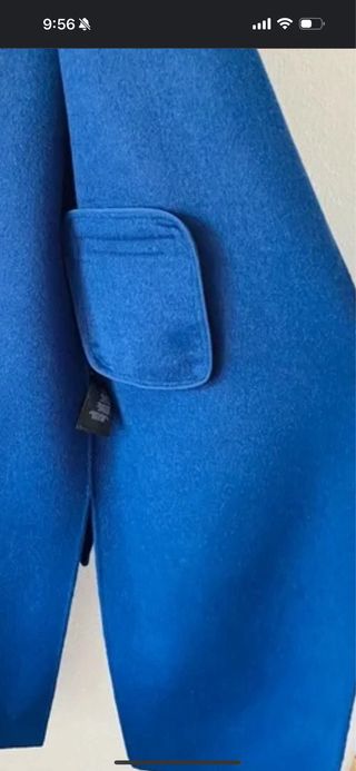 Abrigo sin mangas /coat  SANDRO