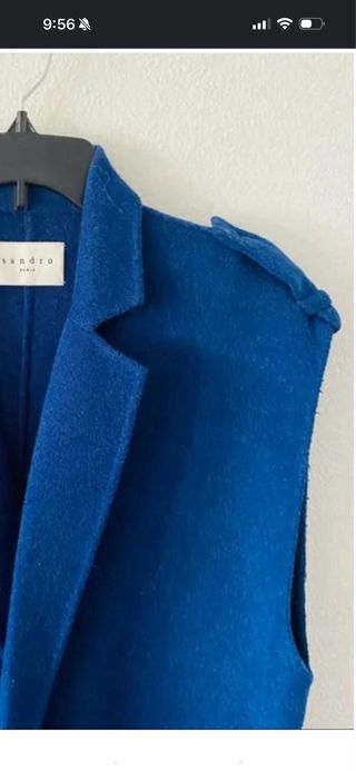 Abrigo sin mangas /coat  SANDRO