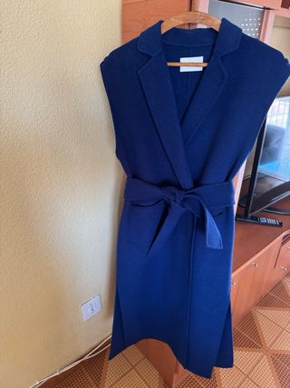 Abrigo sin mangas /coat  SANDRO