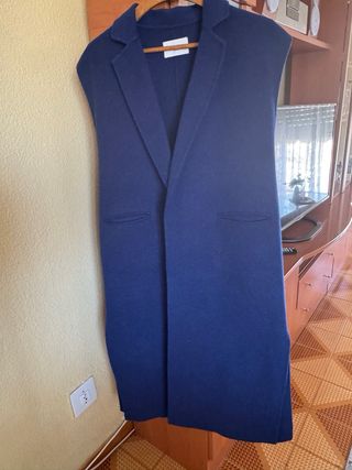 Abrigo sin mangas /coat  SANDRO