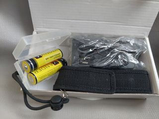 Linterna de gran potencia