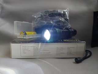 Linterna de gran potencia