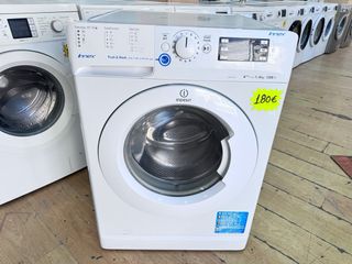 LAVADORA INDESIT 8kg 1200rpm A+++. GARANTIA