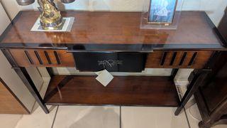 NUEVA Consola francesa de cerezo macizo