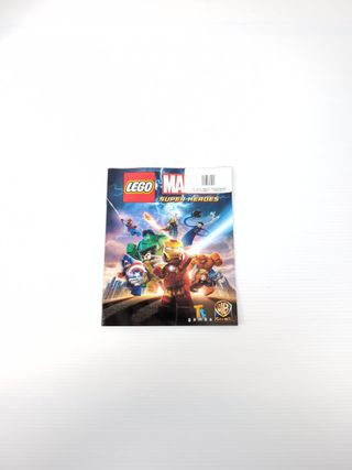 LEGO Marvel Superheroes Completo per PS3 PAL ITA