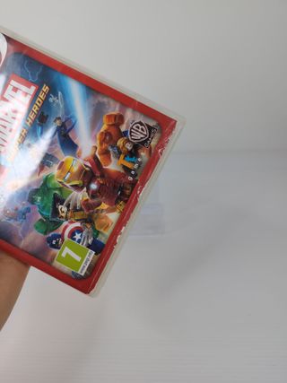 LEGO Marvel Superheroes Completo per PS3 PAL ITA