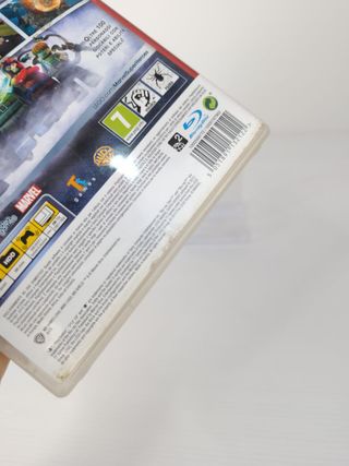LEGO Marvel Superheroes Completo per PS3 PAL ITA