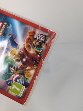 LEGO Marvel Superheroes Completo per PS3 PAL ITA