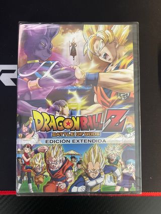 Pelicula Dragon Ball Z Battle of Gods Precintada