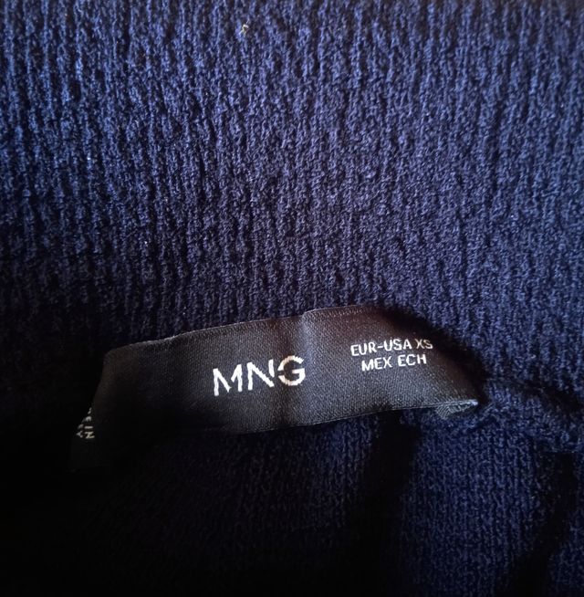 FALDA EVASÉ AZUL MARINO