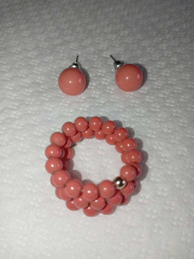 Set Anello e orecchini!