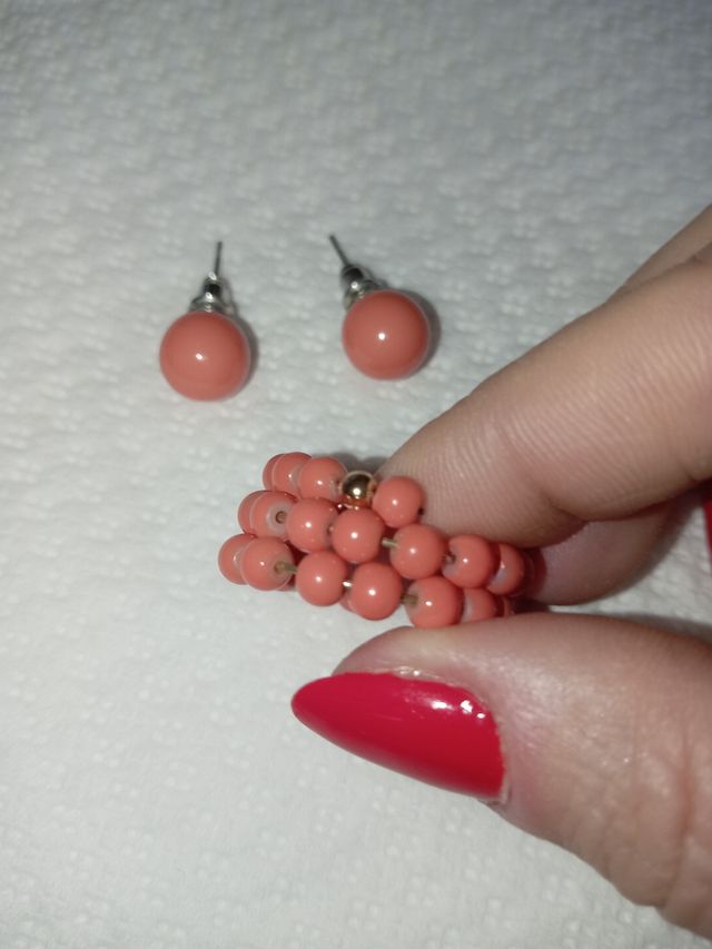 Set Anello e orecchini!