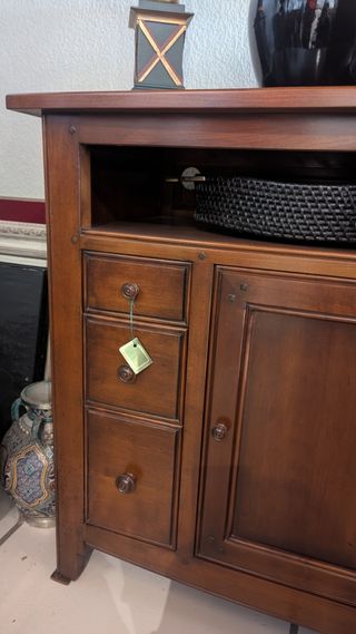 Aparador francés de cerezo macizo