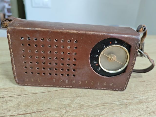 Transistor antiguo Sanyo