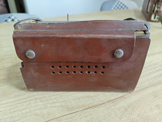 Transistor antiguo Sanyo