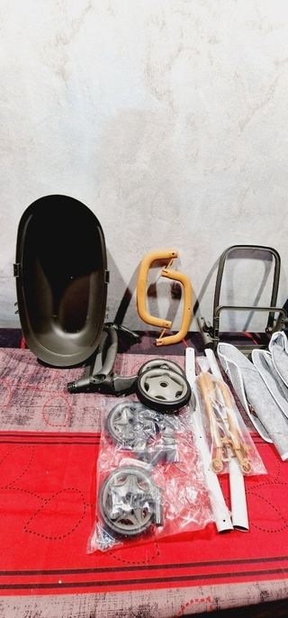 Cochecito + Cochecito Gris BEBE CONFORT SMOBY