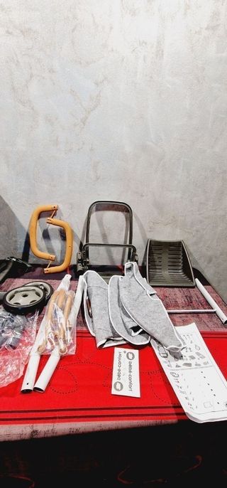 Cochecito + Cochecito Gris BEBE CONFORT SMOBY