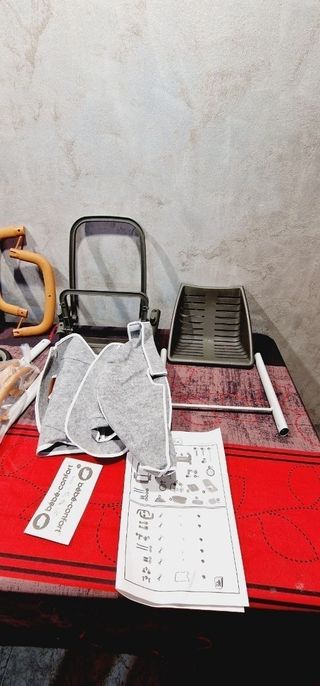 Cochecito + Cochecito Gris BEBE CONFORT SMOBY