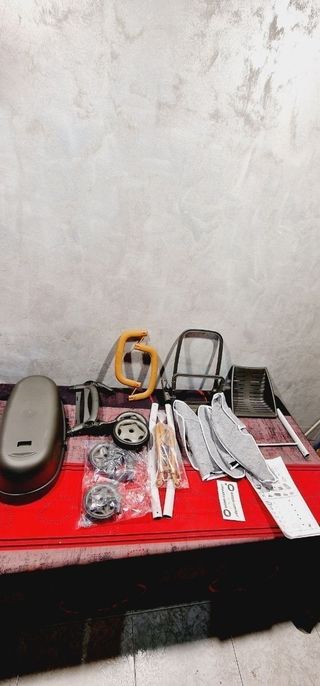 Cochecito + Cochecito Gris BEBE CONFORT SMOBY