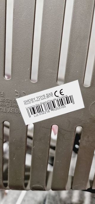 Cochecito + Cochecito Gris BEBE CONFORT SMOBY