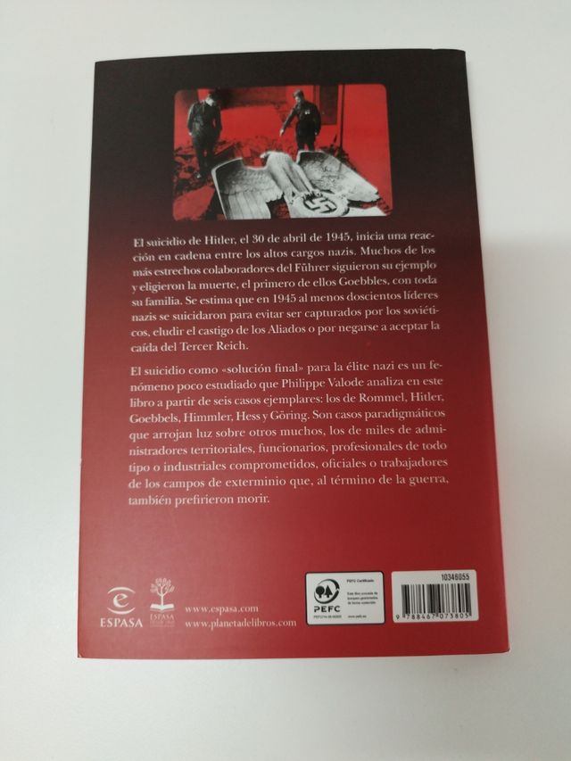 Prefirieron morir: La cobardía de los dirigentes nazis ante la derrota