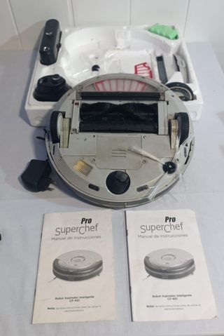 3 Robot Aspirador LEER para mantenimiento reparar