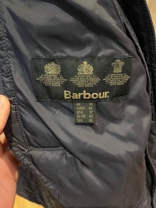 Chaqueta Barbour 