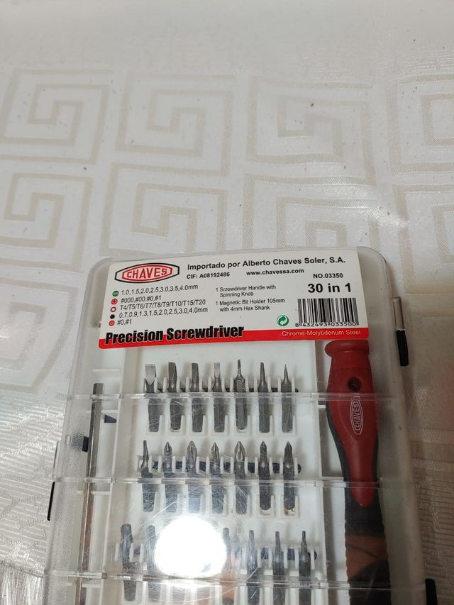 CHAVES JUEGOS DE ATORNILLADOR DE PRECISION