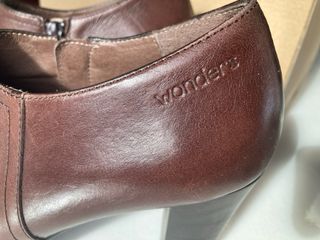 Botines WONDER de PIEL