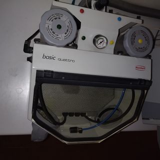 Arenadora de laboratorio dental