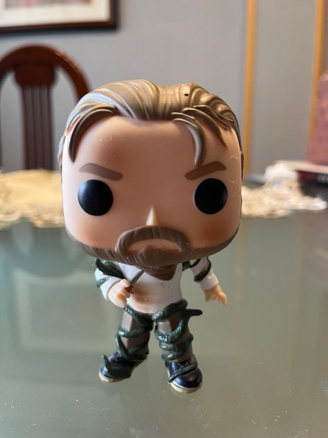 Funko pop 641 Hopper With Vines Stranger Things