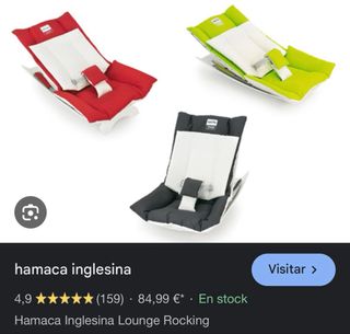 Hamaca bebe inglesina