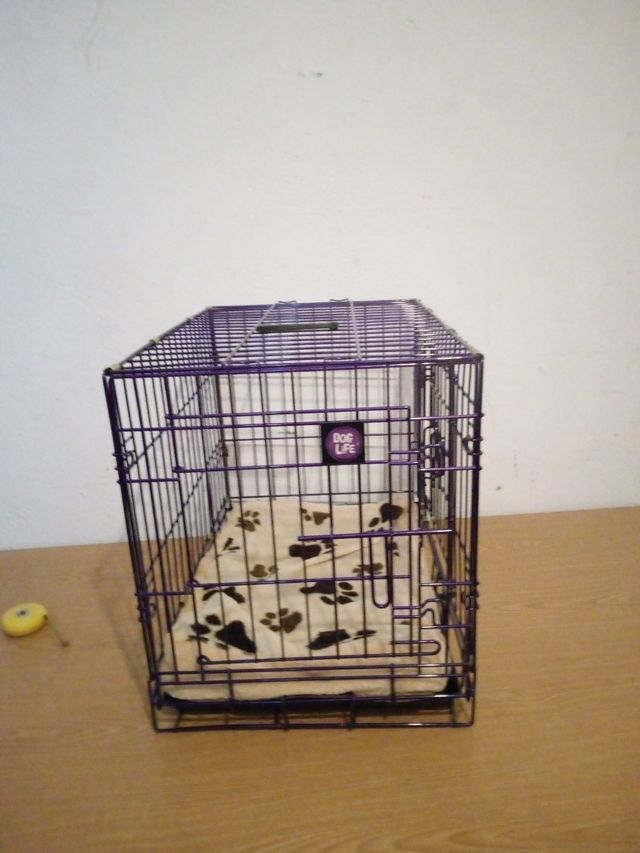 Gaiola de transporte de cães