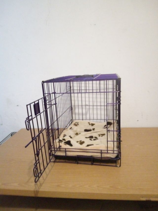 Gaiola de transporte de cães