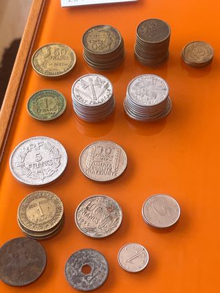 Monedas Francia